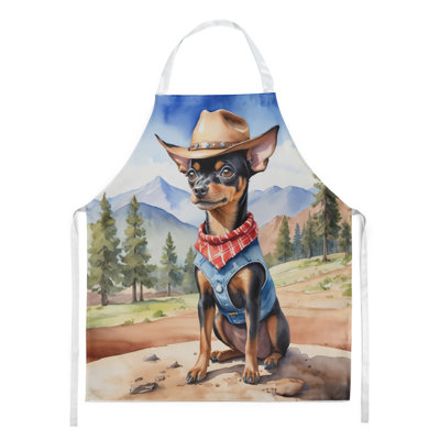 No Pattern Bib Apron