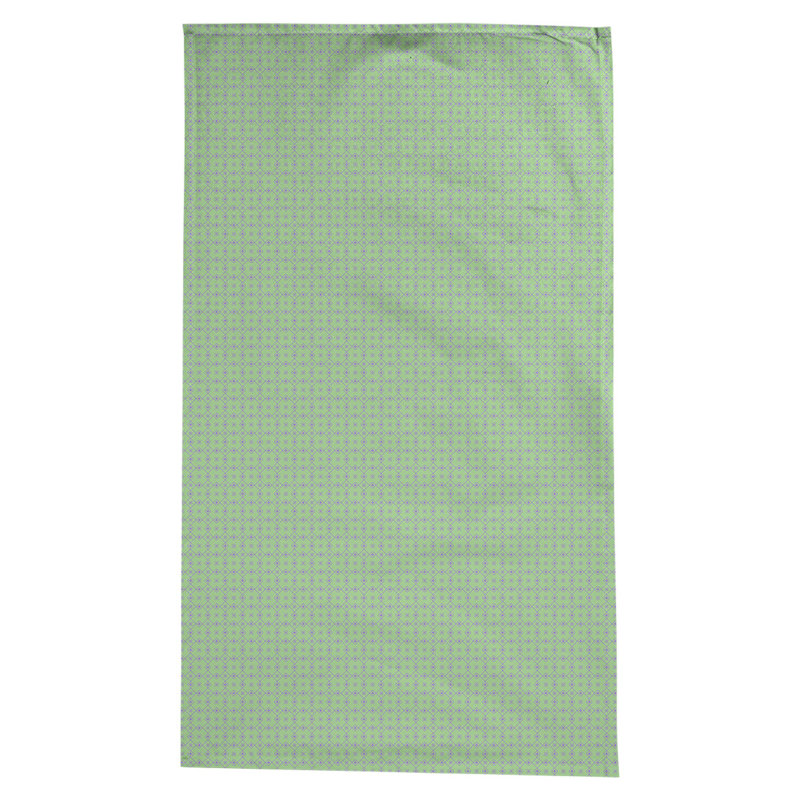 Nappe à motif napperon Avicia, Vert / Mauve