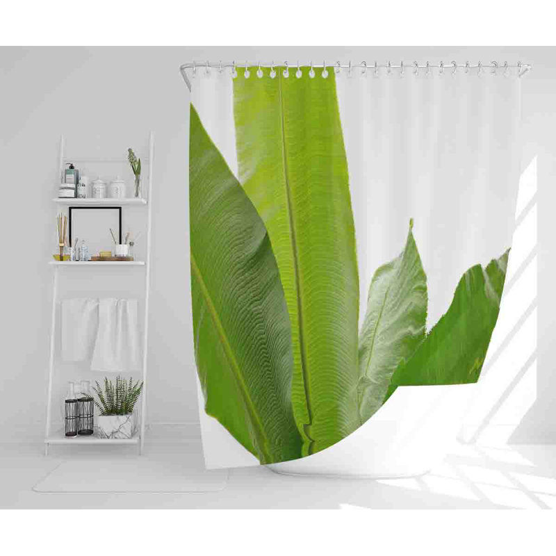 Monyka 13 Piece Polyester Shower Curtain Set