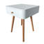 40cm W Bedside Table