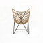 Chaise d'extérieur en osier Papasan