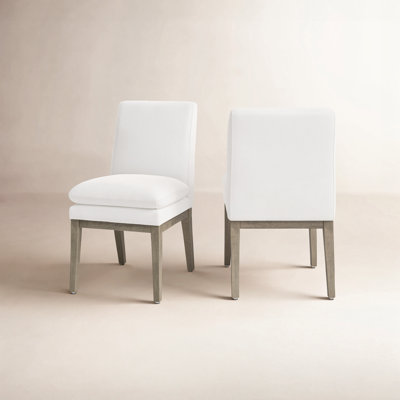 Bethea Oak Parsons Dining Chair