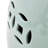 D13x18" Ceramic Barrel Stool With Cutout Design-308592941