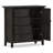 Amherst 32"W Solid Wood 2-Shelf Low Storage Cabinet with Adjustable Shelves and Tapered Legs-144748826