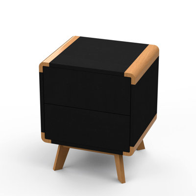 Foristell 45cm W Bedside Table