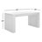 Steph Solid Wood Writing Desk-591865305