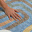 Tapis Mid-Century de qualité supérieure lavable à la machine Villers AMF2551-928361245-928361237