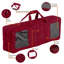 Sac de rangement et organisateur d'accessoires d'emballage de cadeau de Noël H 12 po x l 6 po x P 36 po