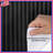 Black Vertical Stripes Duvet Covers-123586866