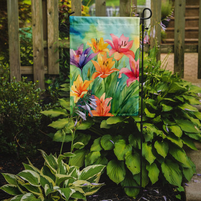 Double Sided 15.5'' H x 11.25'' W Polyester Garden Flag