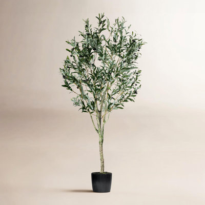 Faux Tree in Pot