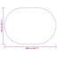 Oval Machine Braided Area Rug-385936998