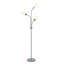 Lampe sur pied 3 lumières Iseminger Medusa