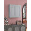 Armoire murale simple en bois massif gris clair à 2 portes et 2 tablettes pour le rangement de la cuisine, de la salle de bain, de la buanderie et des tablettes réglables prêtes à assembler (l 30 po x P 12 po x H 30 po)-453088219