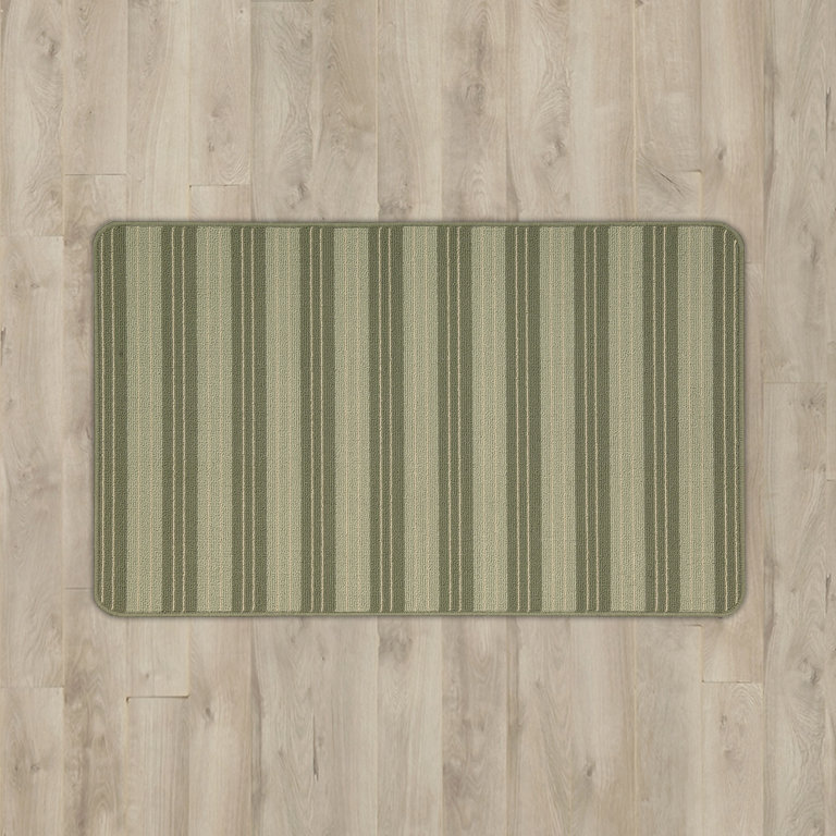 Matys Striped Indoor Rug, Rectangle 2' x 3'4"