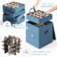 Christmas Ornament Storage Box with Adjustable Dividers The Holiday Aisle-1846262433