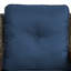 Metal and Wicker Outdoor Rocker Chair with Cushions-1022251881-1022251883