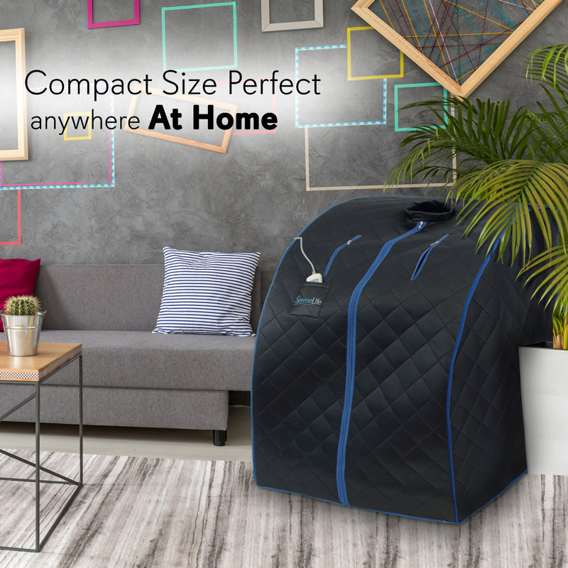 SereneLife Polyester Water Resistant Sauna Tent