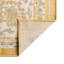 Tapis oriental toscan jaune Xion-1650789375