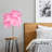 LED Feather Table Lamp With Touch Switch-1537083700