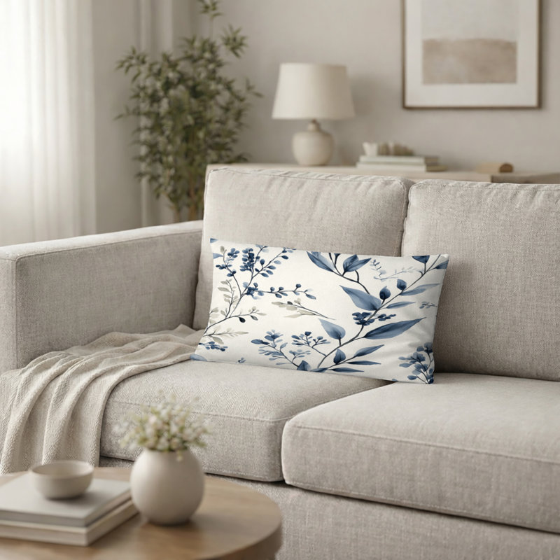 Coussin décoratif Country Farmhouse, H 12 po x l 20 po