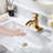 Single-hole Single-handle Bathroom Faucet With Drain Assembly-111101486