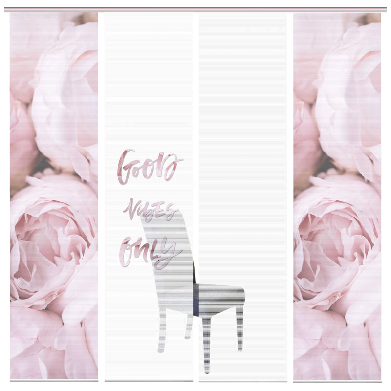 Pearcy Semi Sheer Curtain Panel Pair