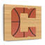 «Basketball C Alphabet» sur toile-1234631512