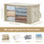 Ensemble de bacs de rangement en tissu