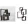 Intersecting Cube Accent Wall Shelf