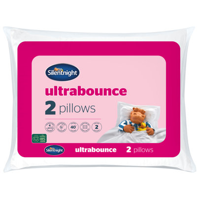 Silentnight Ultrabounce Luxury Pillow Pair