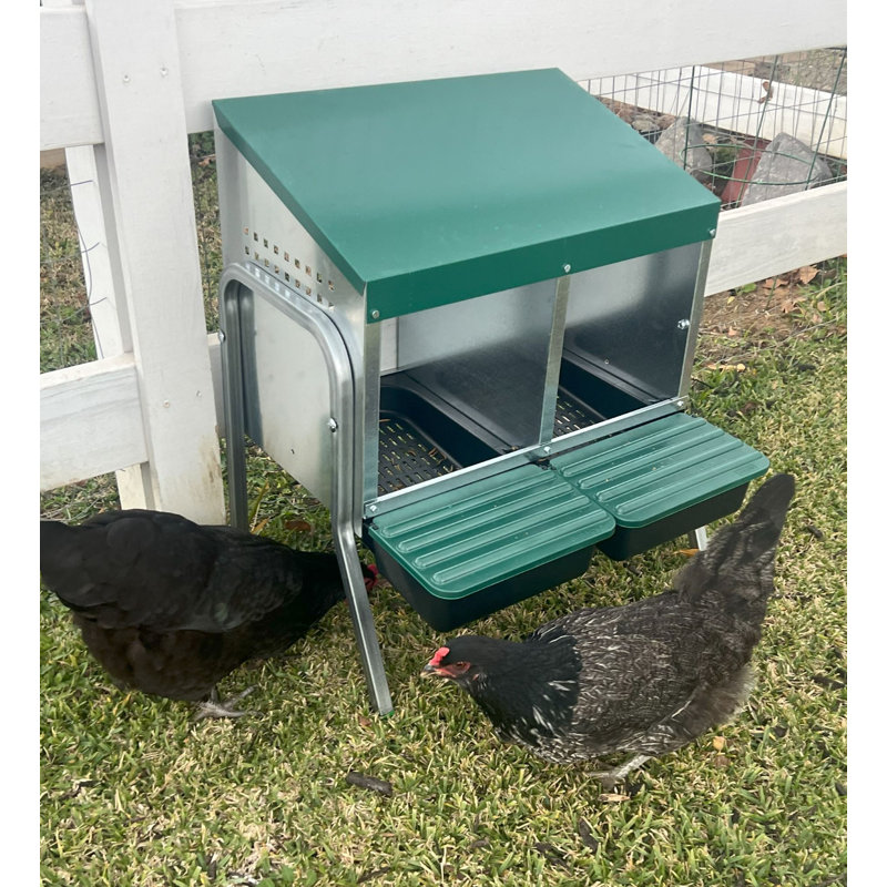 Nesting Box With Legs - 2 Bays