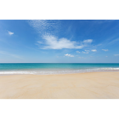 Tropical Andaman Seascape - Wrapped Canvas Print