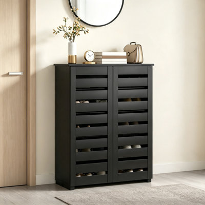15 Pair Shoe Storage Cabinet