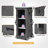 Azenet Camping Storage Cabinet-326386537