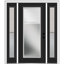 Porte d'entrée pré-suspendue en fibre de verre préfinie lisse-1554564857-1554564861-1554564863