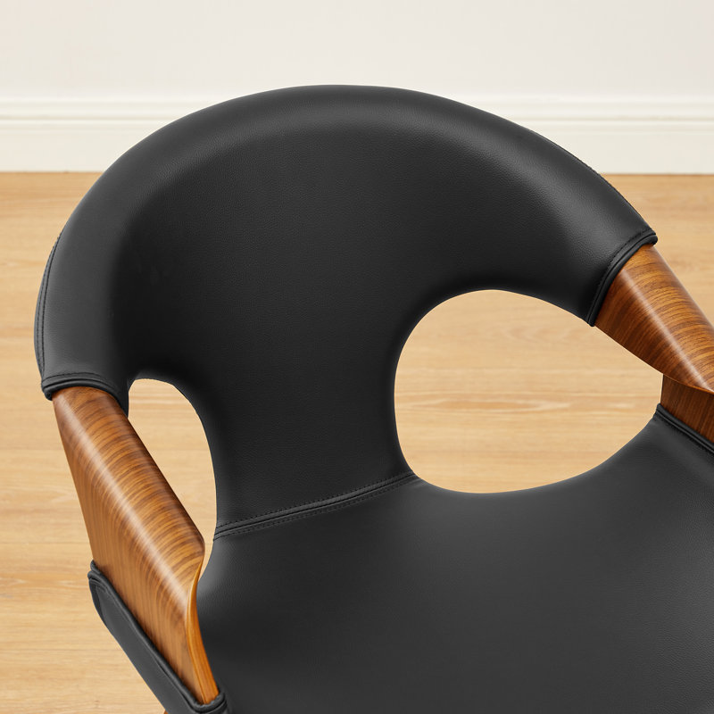 Janaan 54Cm Wide Armchair, Brown, Black 
