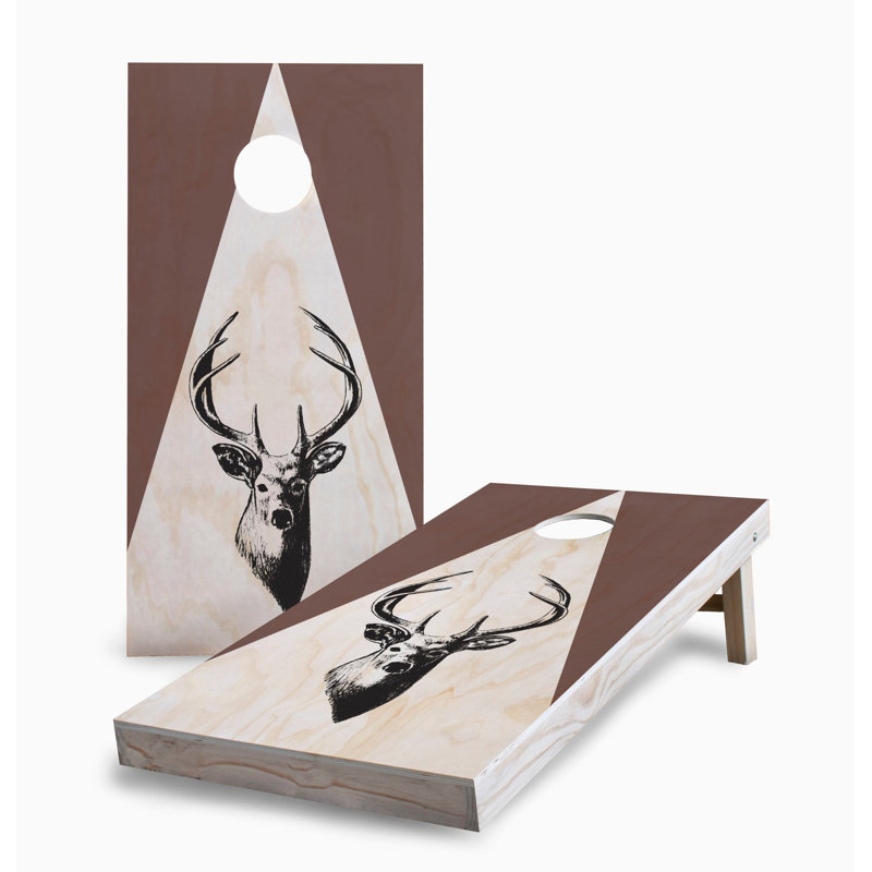 Ensemble de planches de cornichon Stana Deer Silhouette 2x4 | Comprend (2) planches (8) sacs et accessoires optionnels