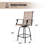 Iron Outdoor 29.9'' Bar Stool