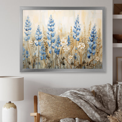 " Blue Bonnets Field Tranquility III "