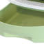 Polyethylene Plastic Litter Box with Scoop-1383603518