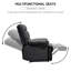 Upholstered Recliner Armchair-142253548