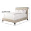 Lit tapissier standard capitonné Wooton-2064682528-2064682527