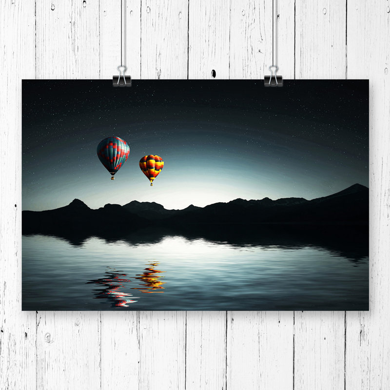 No Frame Print, 59.4cm H x 84.1cm W
