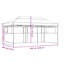 Vidaxl Foldable Party Tent Pop-Up With 3 Sidewalls-1245764532-1245764533-1245764534