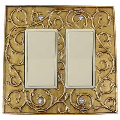 2 - Gang Rocker Standard Wall Plate
