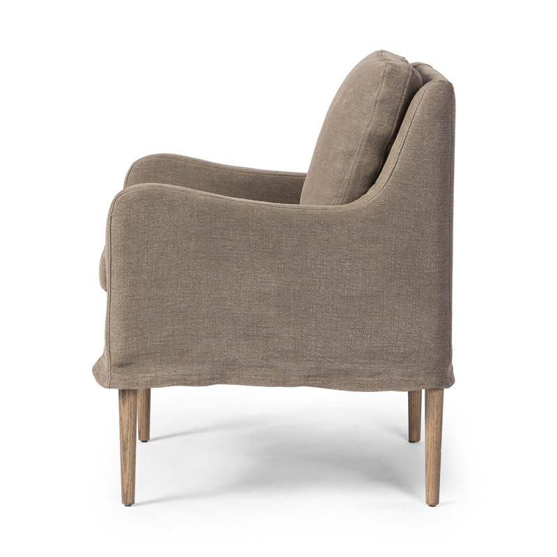 Aurelia Dining Chair, Brown