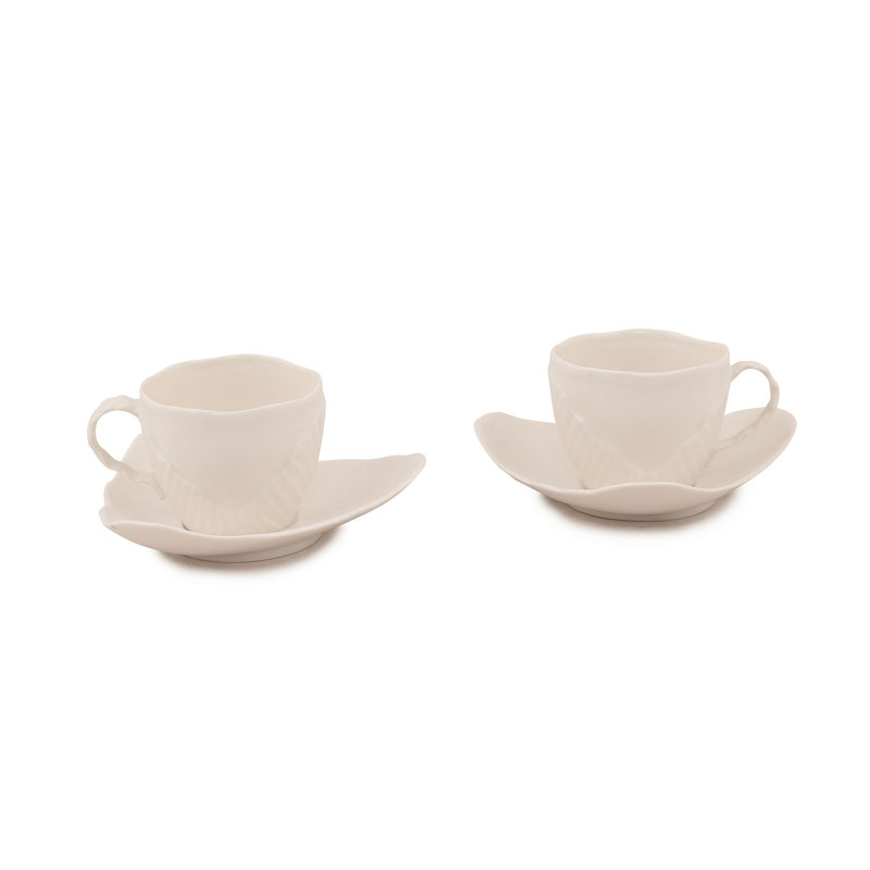 Tasse à espresso et soucoupe
