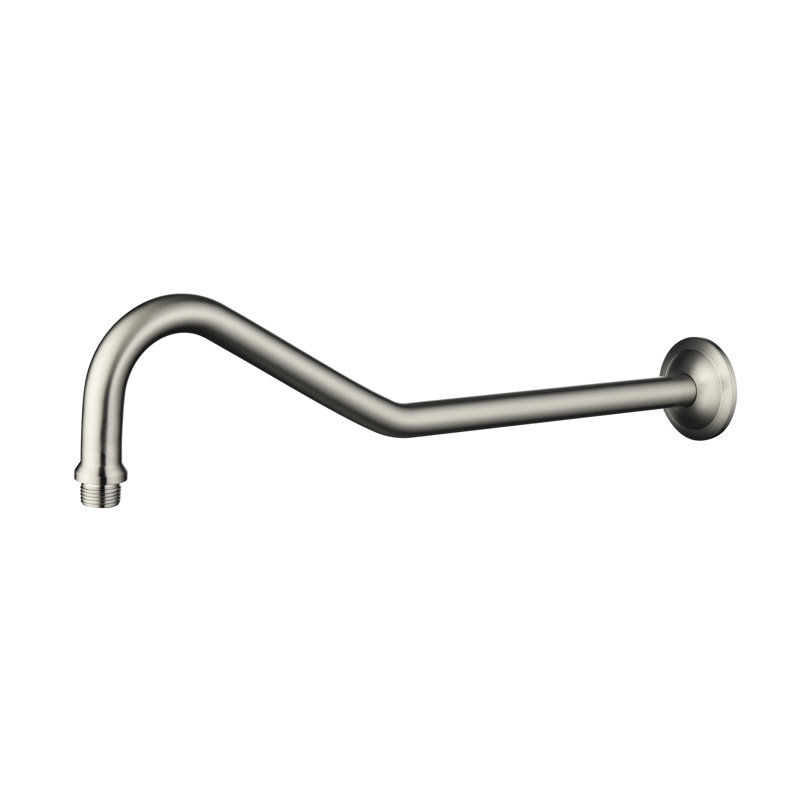 Système de douche avec jets fonctionnels de conception contemporaine: tête, douche à main, barre coulissante, jets Bodysprays