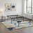 Wayfair Sleep™ 14" Metal Platform Bed, No Assembly Required-2060666644